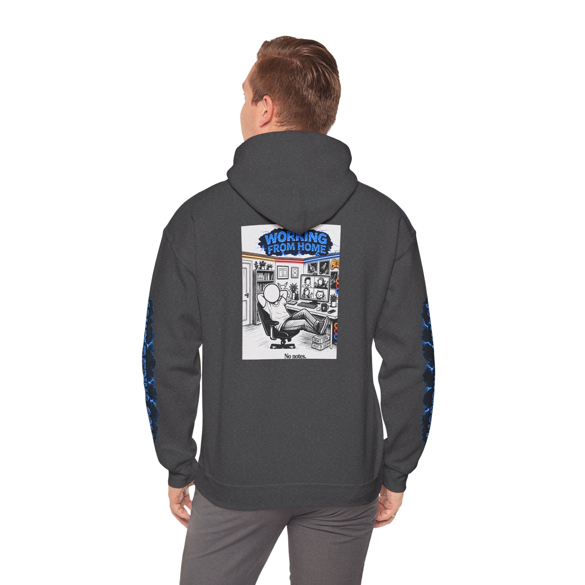 I Survived 2020 — S3:E4 "Working From Home" | Mid-Season Finale Pt. 1 | Lockdown Edition Documentary Hoodie Sweatshirt