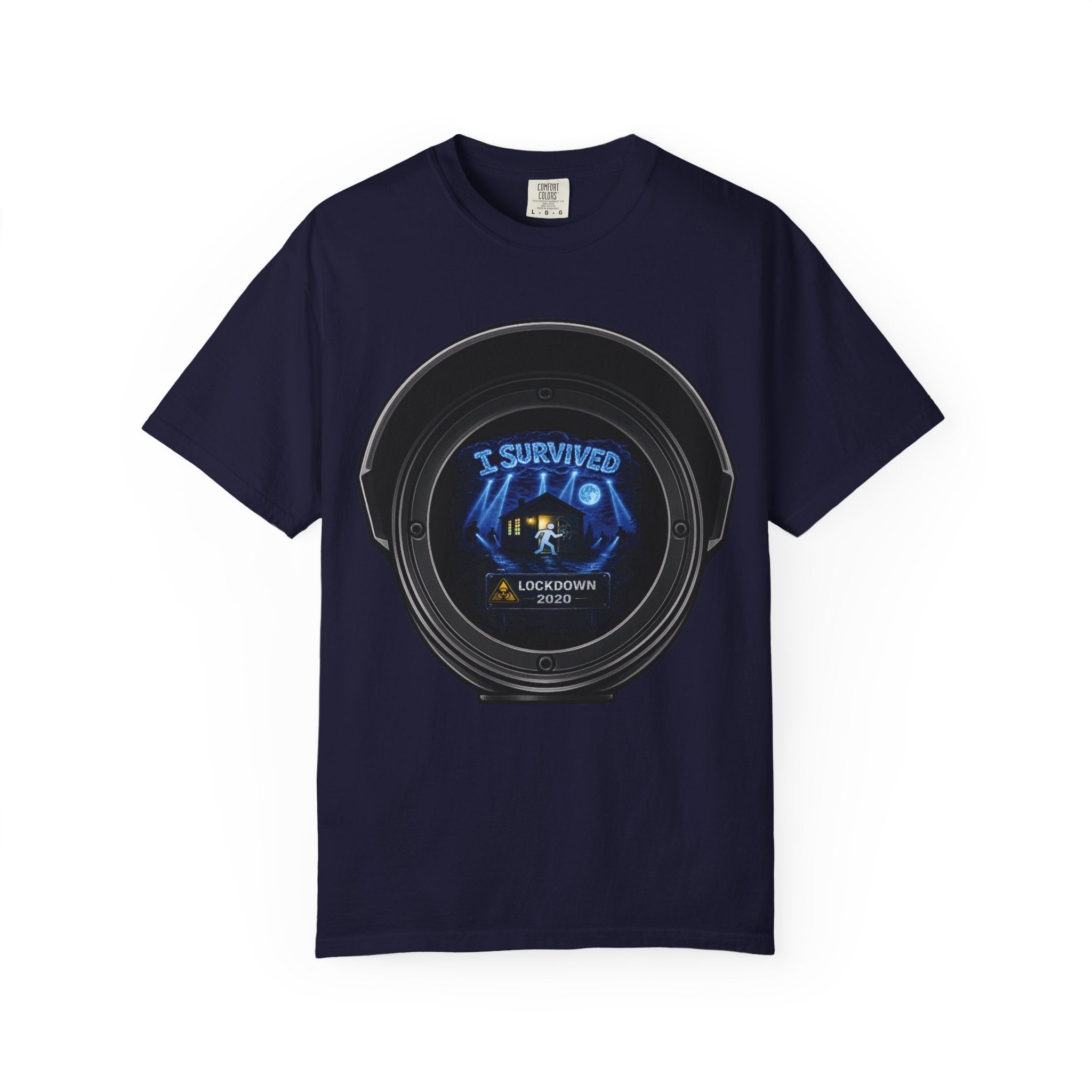 I Survived 2020 — Director's Cut S3:E3 "Remote Schooling" | Lockdown Edition Documentary Unisex Garment-Dyed T-shirt