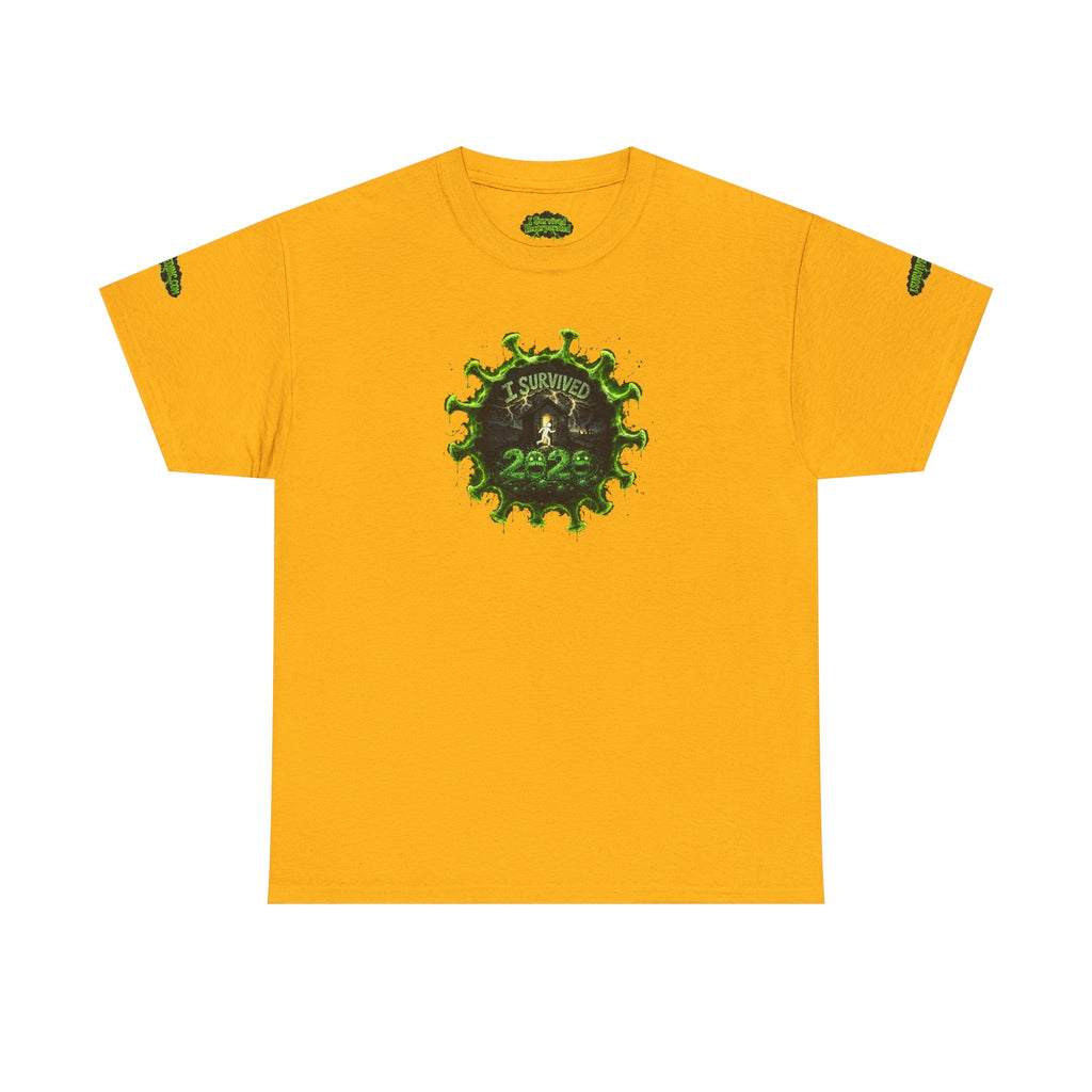 I Survived 2020 — PANDEMIC S1:E1: Director's Cut Special Edition "COVID-19: The Coronavirus" Unisex Garment-Dyed Tee