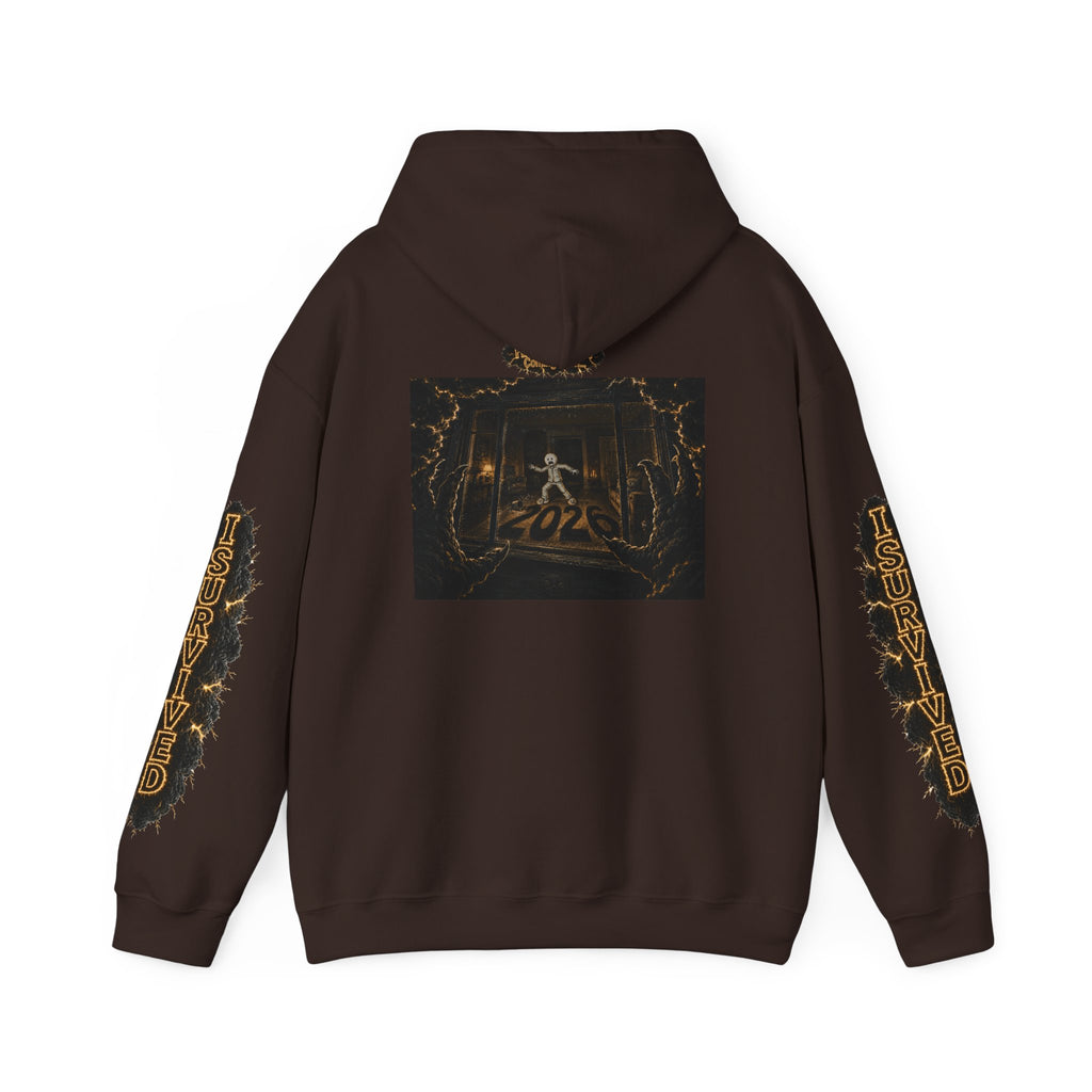 Copy of Copy of I Survived Incorporated Hoodie Sweatshirt – Original Design Teaser