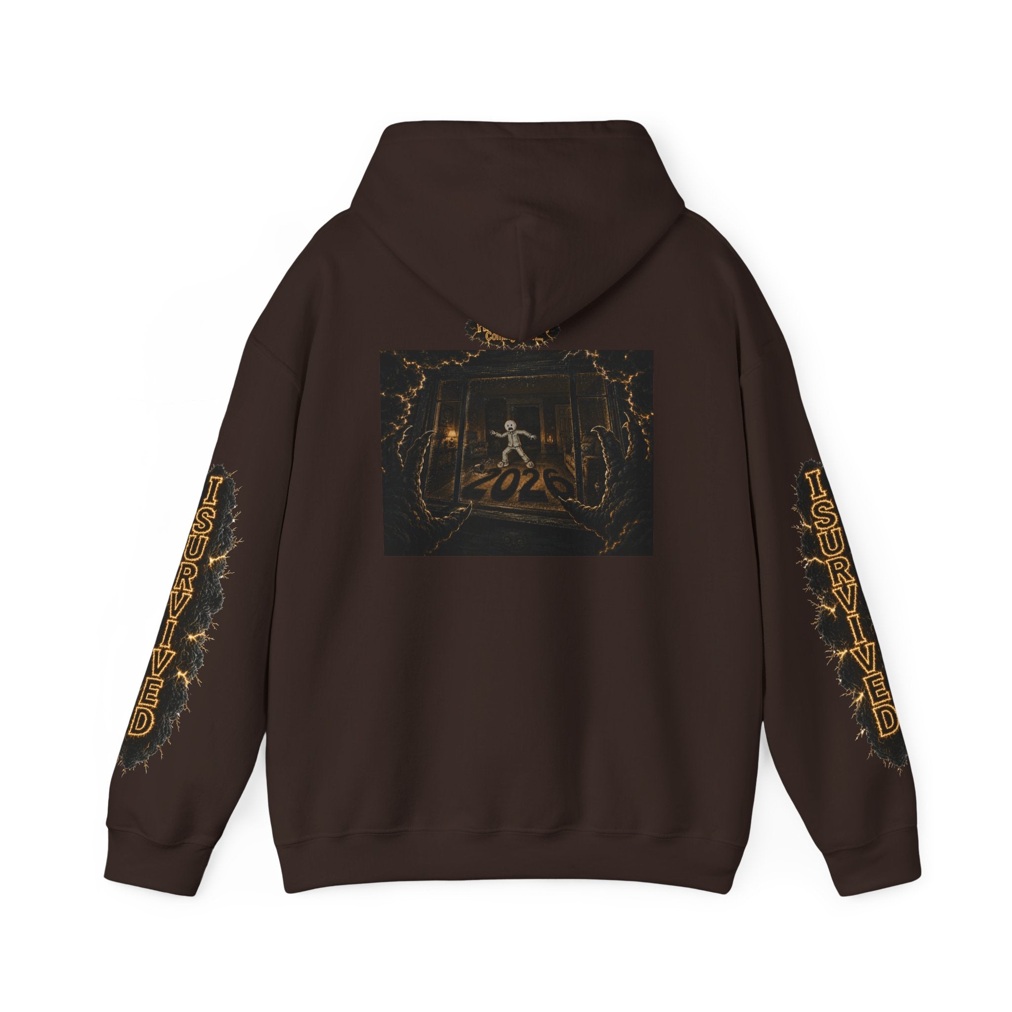 Copy of Copy of I Survived Incorporated Hoodie Sweatshirt – Original Design Teaser