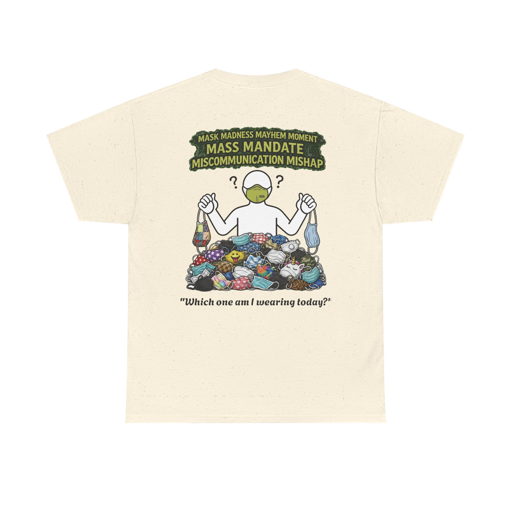I Survived 2020 — Director's Cut S1:E4 "Mask Madness Mayhem Moment" | Pandemic Edition Unisex Heavy Cotton Tee