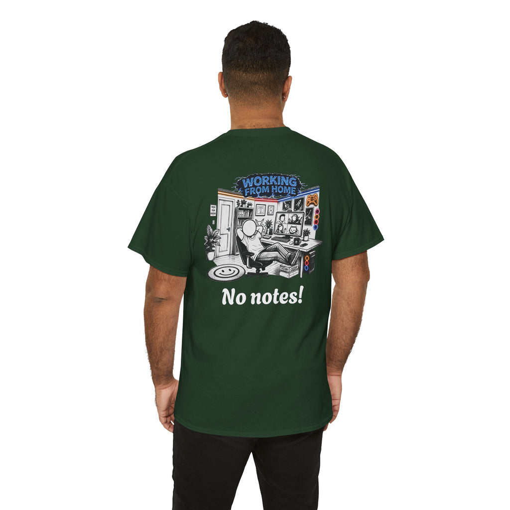 I Survived 2020 — LOCKDOWN S3:E4: "Working From Home" Unisex Heavy Cotton Tee