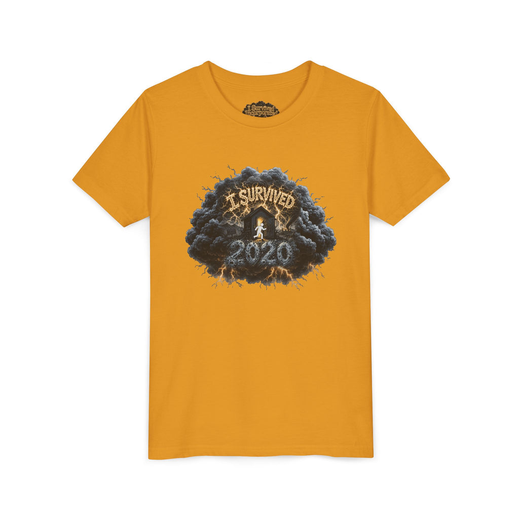 I Survived 2020 — Director's Cut Original Design Teaser Tee | Season 1 Premiere Drop Youth Short Sleeve Tee