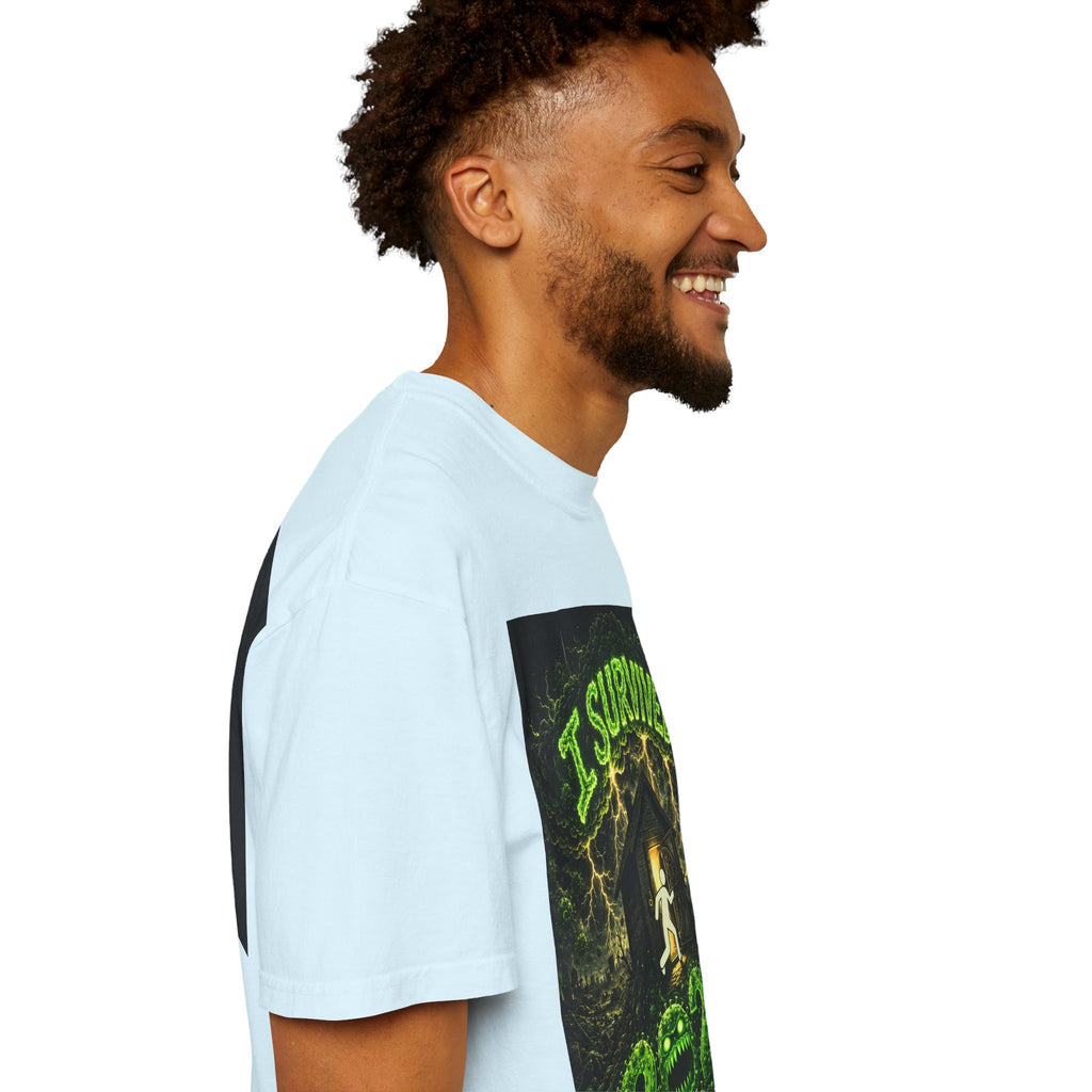 I Survived 2020 — S1:E3 "The Jab!" | Pandemic Edition Unisex Garment-Dyed T-shirt