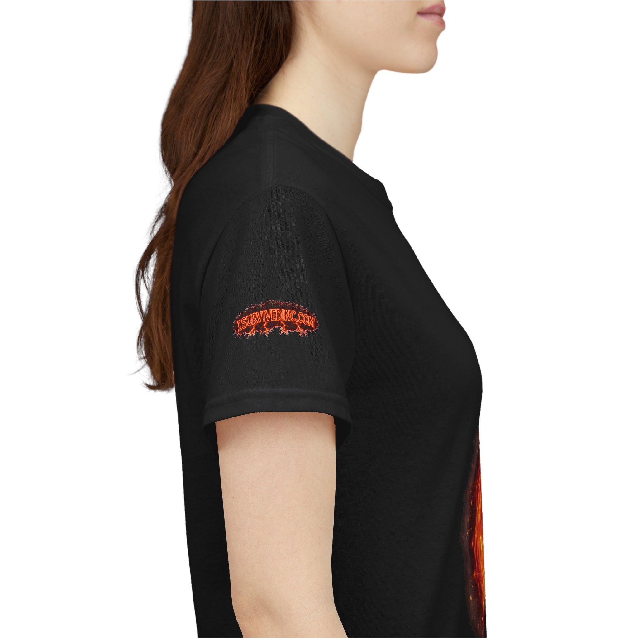 I Survived 2020 — Director's Cut S2:E3 "The California Wildfires" | Wildfire Edition Memorial Unisex Heavy Cotton Tee (SPECIAL EDITION)