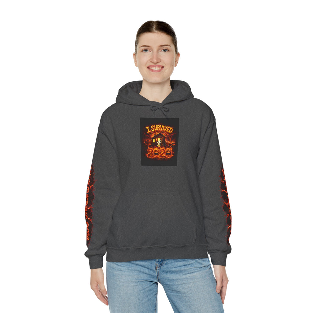 I Survived 2020 — WILDFIRES S2:E3: "The California Wildfires" Memorial Hoodie