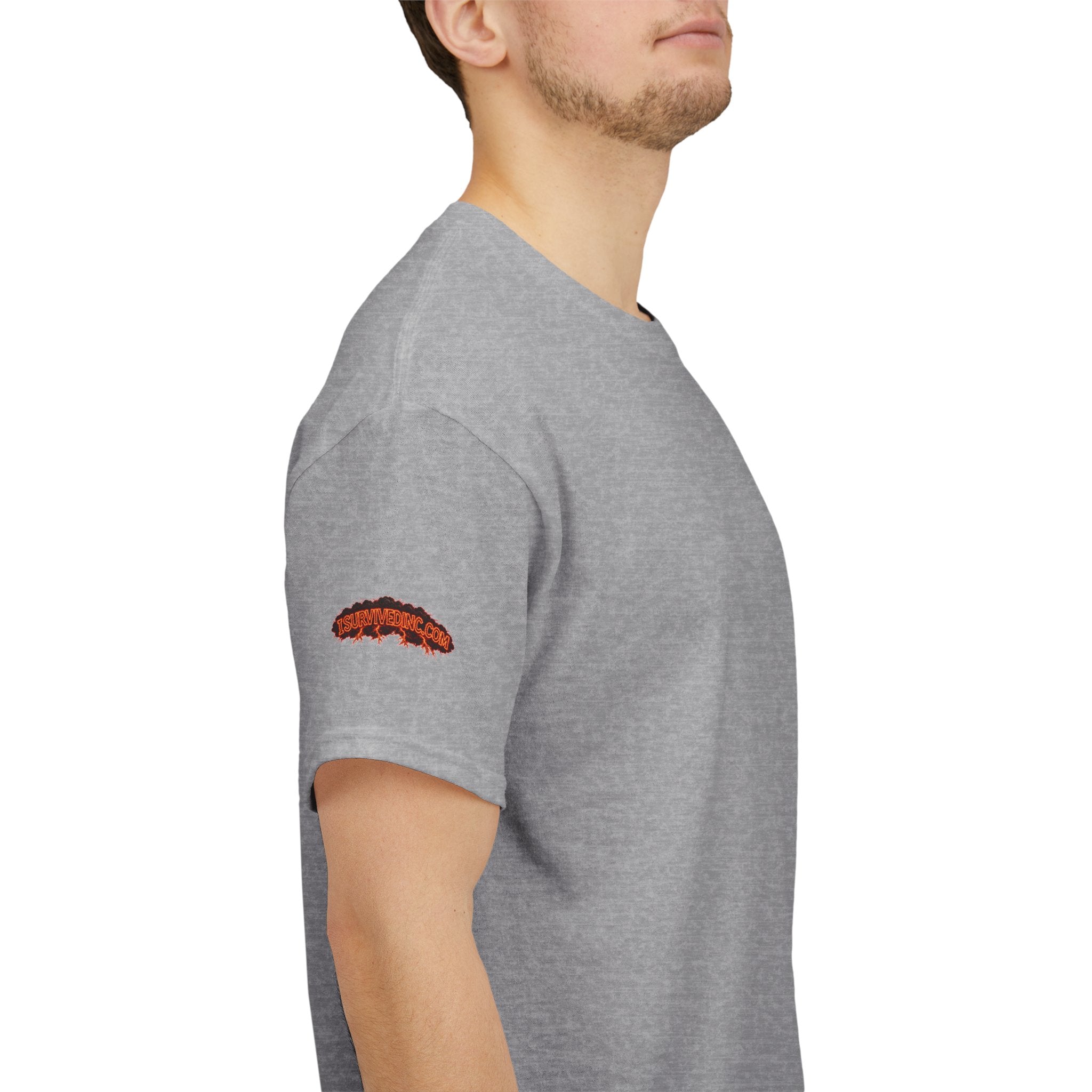 I Survived 2020 — "Please Stand By" Test Pattern Tee Wildfire Signal Special Edition Summer Premiere Unisex Heavy Cotton Tee