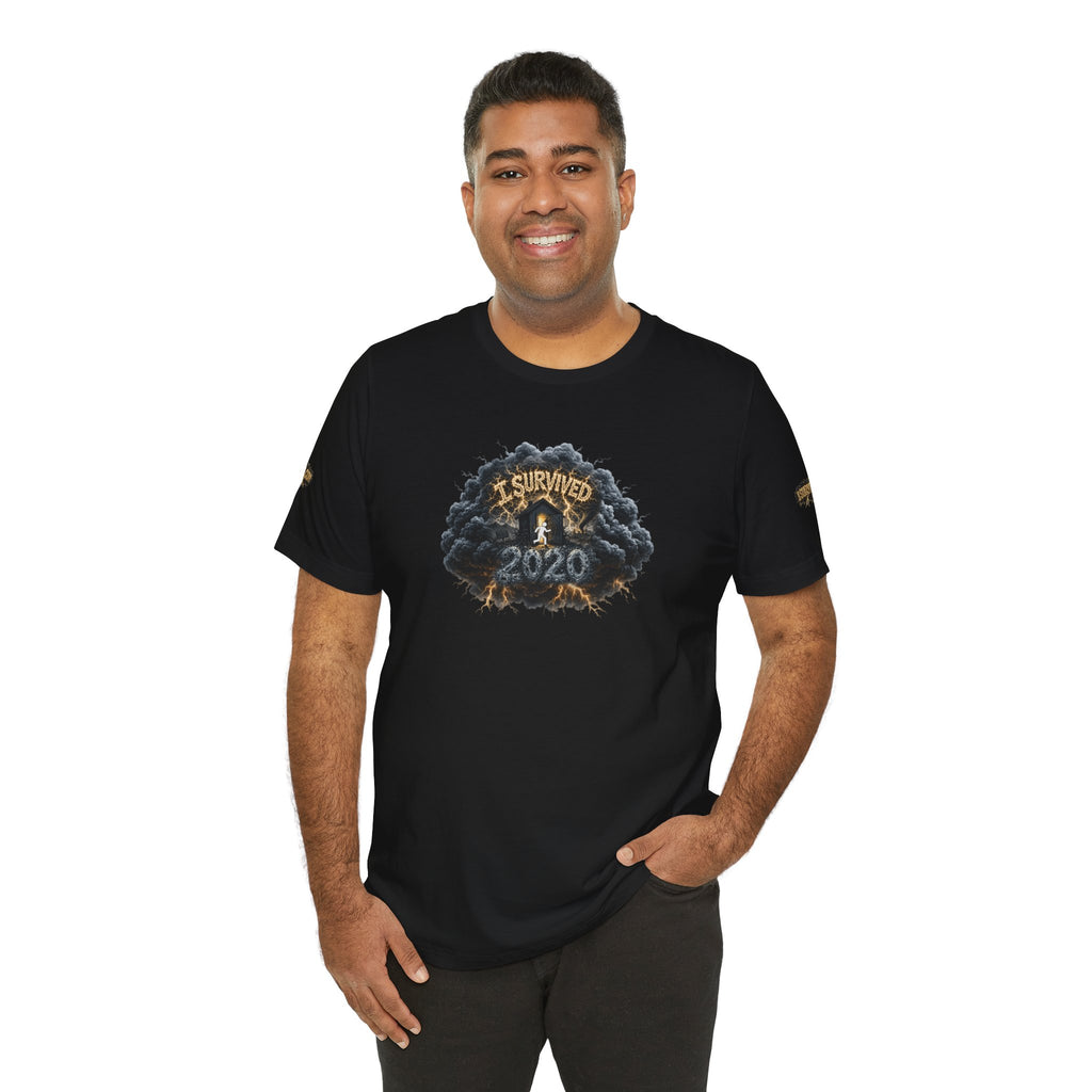 I Survived 2020 — Original PILOT Design: Director's Cut Unisex Jersey Short Sleeve Tee
