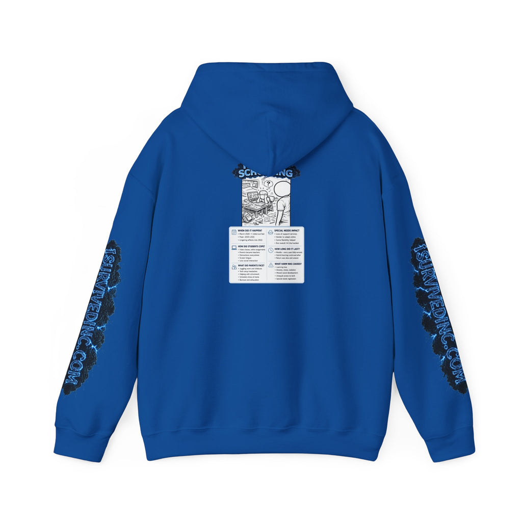 I Survived 2020 — LOCKDOWN S3:E3: "Remote Schooling" Hoodie