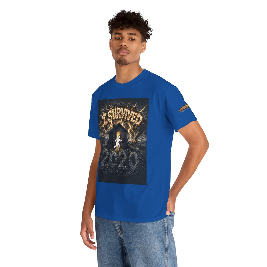 I Survived 2020 — Original Design Teaser Tee | Season 1 Premiere Drop Unisex Heavy Cotton Tee (SPECIAL EDITION)