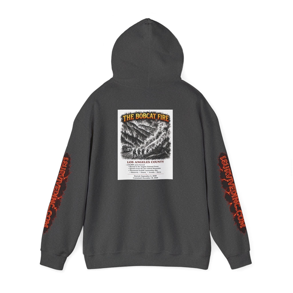 I Survived 2020 — S2:E2 "The Bobcat Fire" | Wildfire Edition Memorial Hoodie Sweatshirt