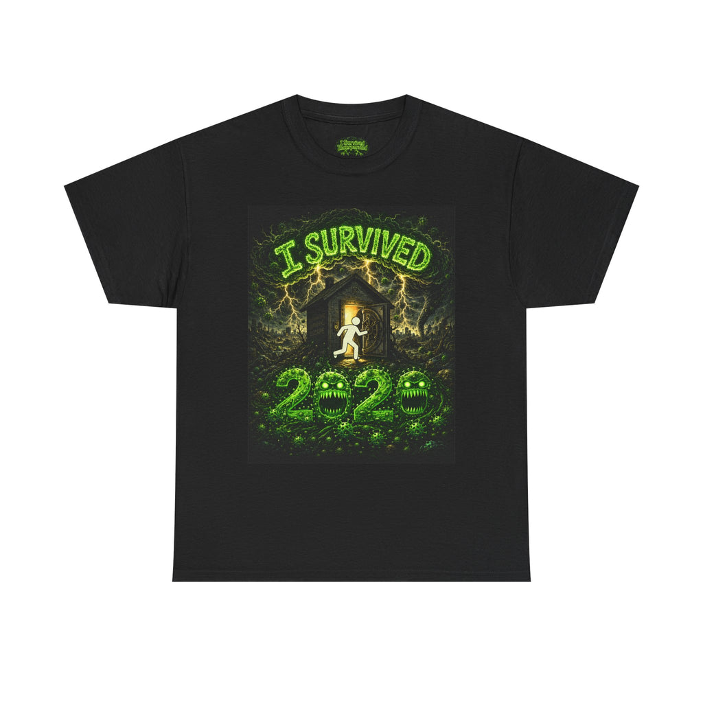 I Survived 2020 — S1:E3 "The Jab!" | Pandemic Edition Unisex Heavy Cotton Tee