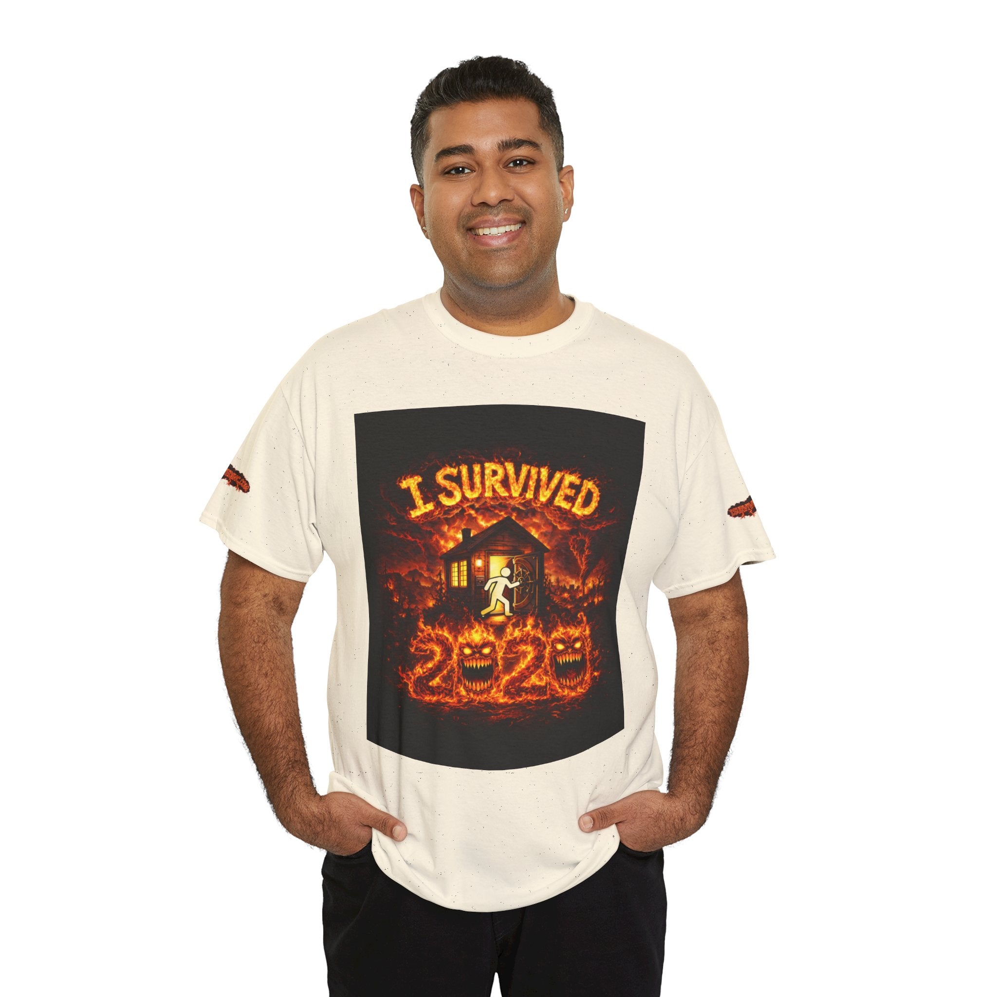I Survived 2020 — S2:E1 "Berry Creek" | Wildfire Edition Memorial Unisex Heavy Cotton Tee (SPECIAL EDITION)