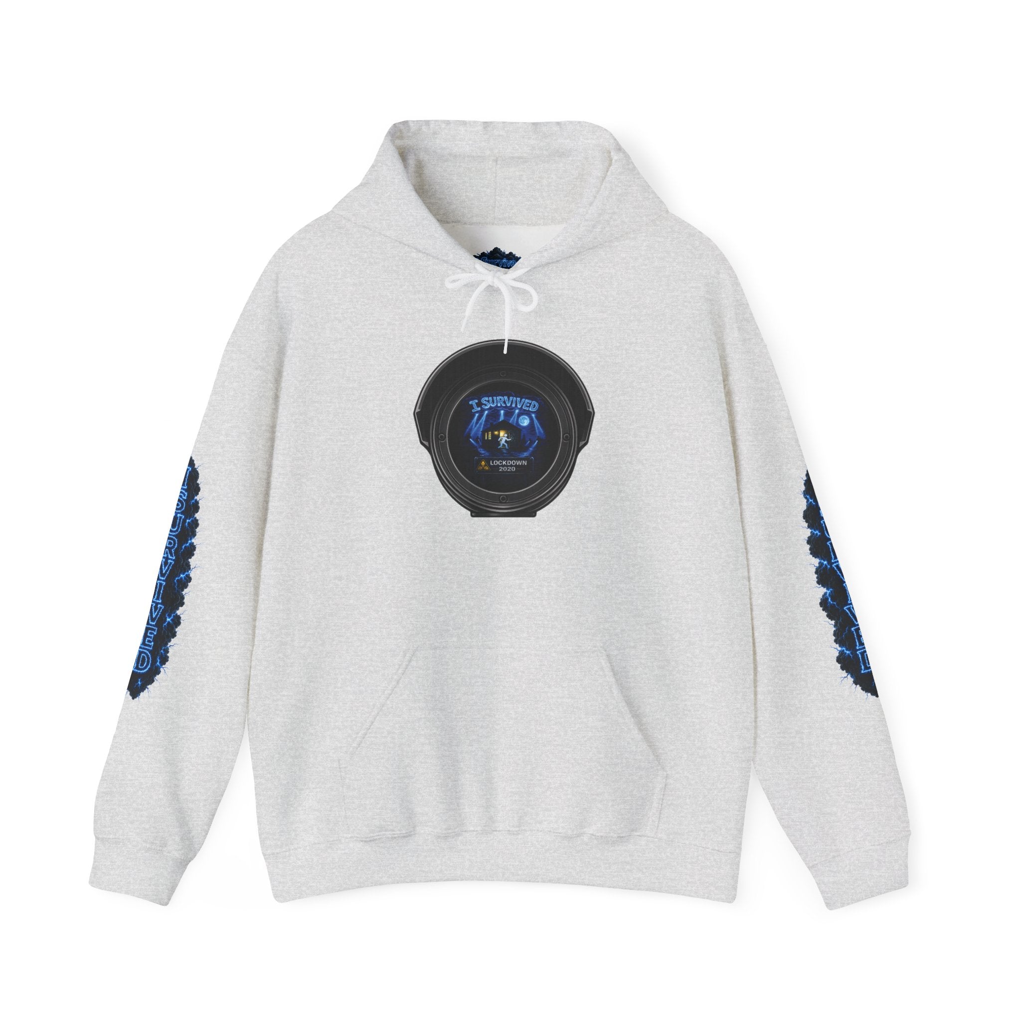 I Survived 2020 — LOCKDOWN S3:E1: Director's Cut "Quarantine" Hoodie
