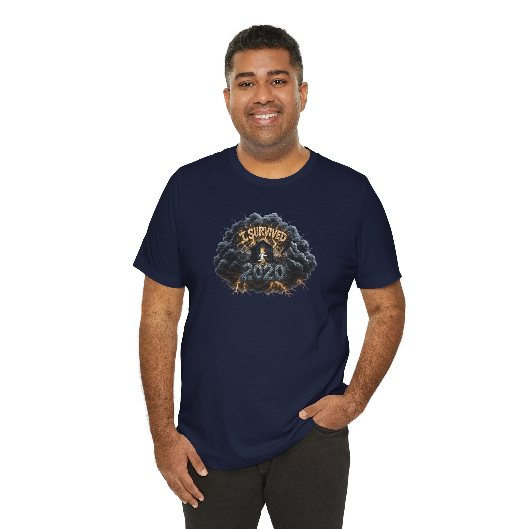 I Survived 2020 — Original PILOT Design: Director's Cut Unisex Jersey Short Sleeve Tee