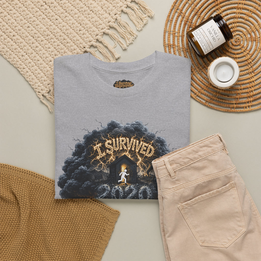 I Survived 2020 — Director's Cut Original Design Teaser Tee | Season 1 Premiere Drop Unisex Heavy Cotton Tee