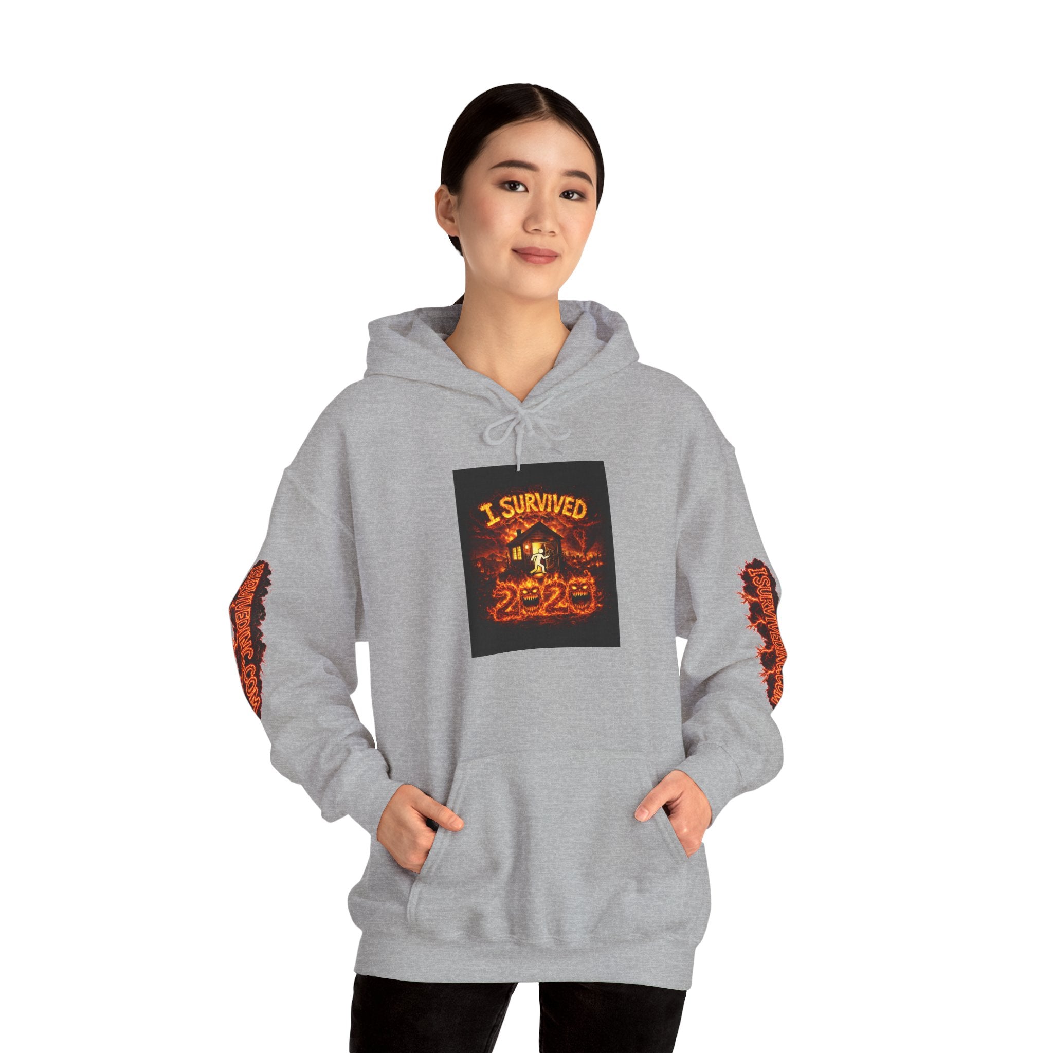 I Survived 2020 — WILDFIRES S2:E1: "Berry Creek" Memorial Hoodie