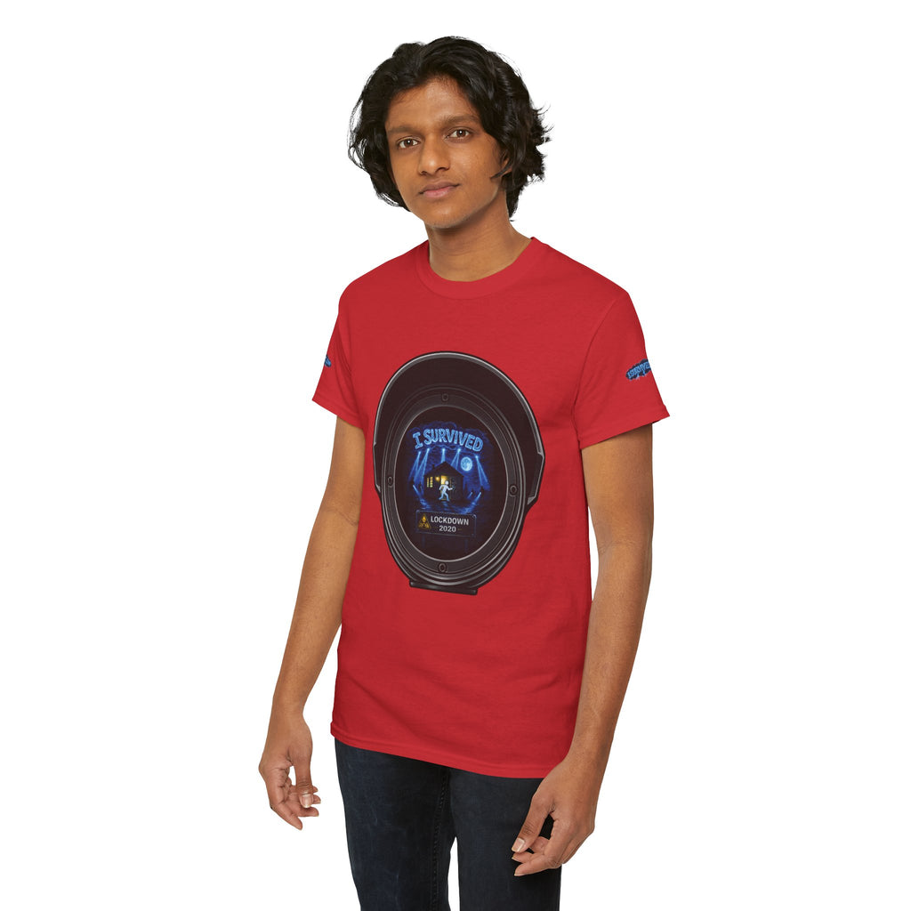 I Survived 2020 — Director's Cut S3:E1 "Quarantine" | Lockdown Edition Documentary Unisex Heavy Cotton Tee (SPECIAL EDITION)