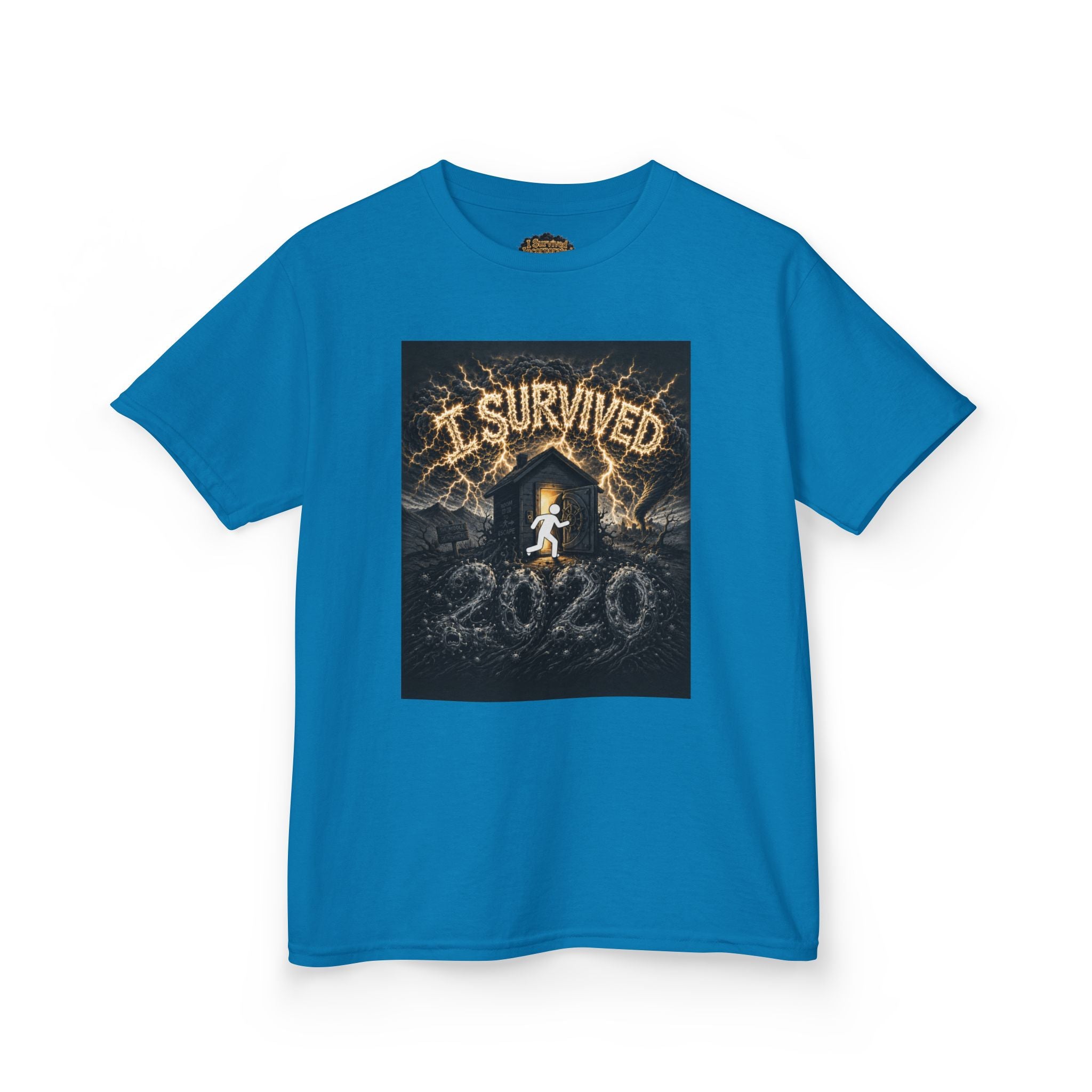 I Survived 2020 — Original PILOT Design Kids Heavy Cotton™ Tee
