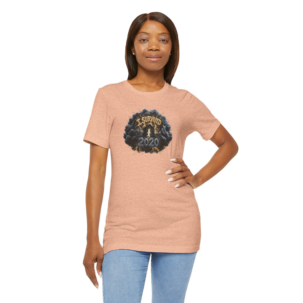 I Survived 2020 — Original PILOT Design: Director's Cut Unisex Jersey Short Sleeve Tee