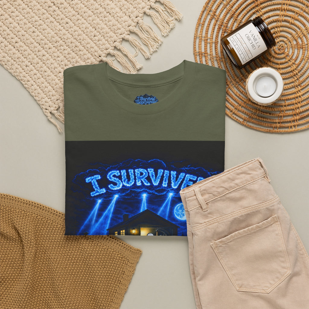 Copy of  I Survived 2020 — S3:E1 "Quarantine" | Lockdown Edition Documentary Unisex Heavy Cotton Tee