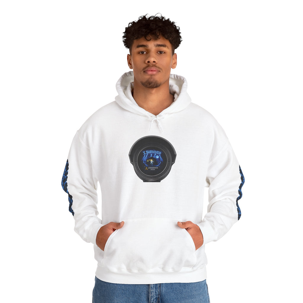 I Survived 2020 — Director's Cut S3:E2 "Dating Under Lockdown" | Lockdown Edition Documentary Hoodie Sweatshirt