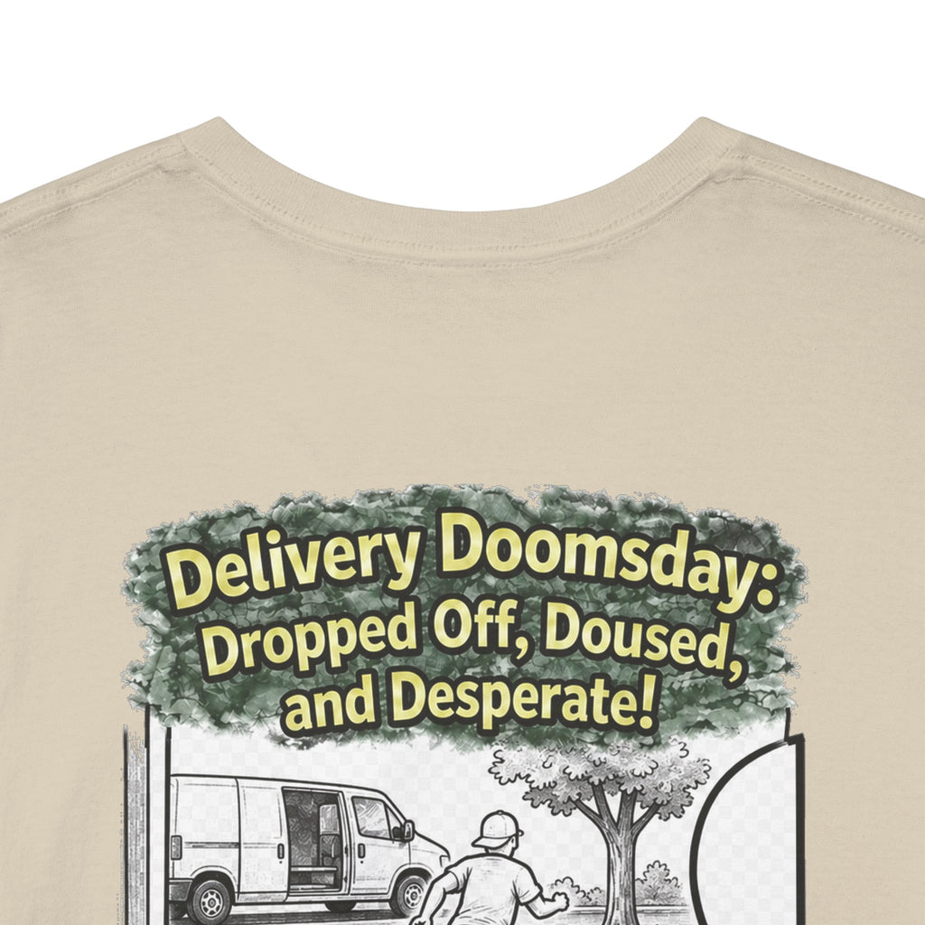 I Survived 2020 — Director's Cut S1:E5 "Delivery Doomsday" | Pandemic Edition Unisex Heavy Cotton Tee
