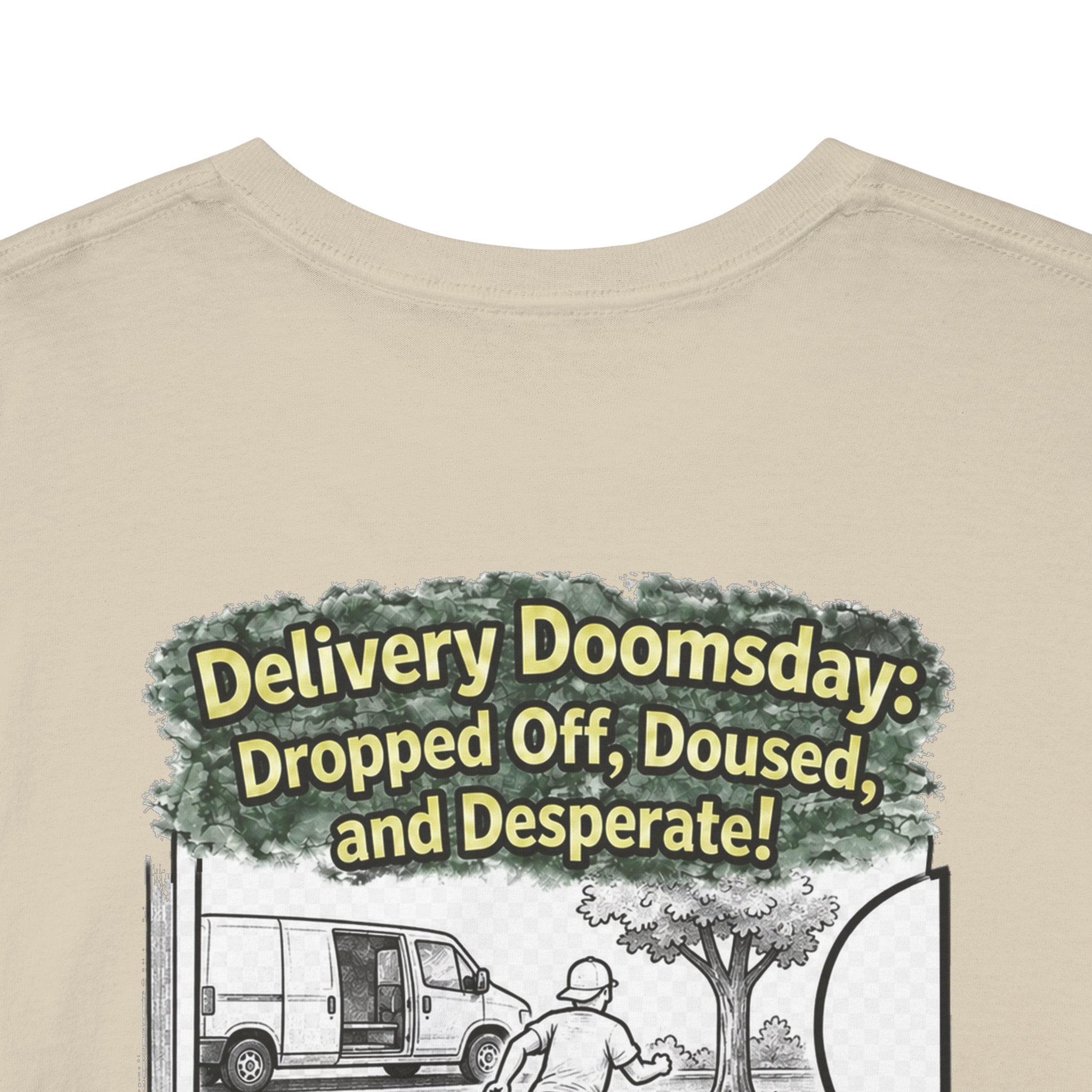 I Survived 2020 — Director's Cut S1:E5 "Delivery Doomsday" | Pandemic Edition Unisex Heavy Cotton Tee