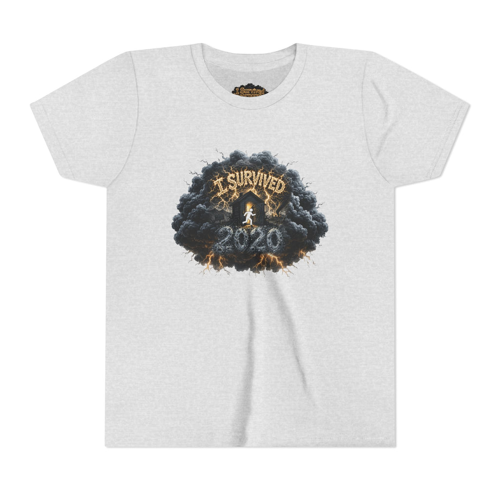 I Survived 2020 — Original PILOT Design: Director's Cut Youth Short Sleeve Tee