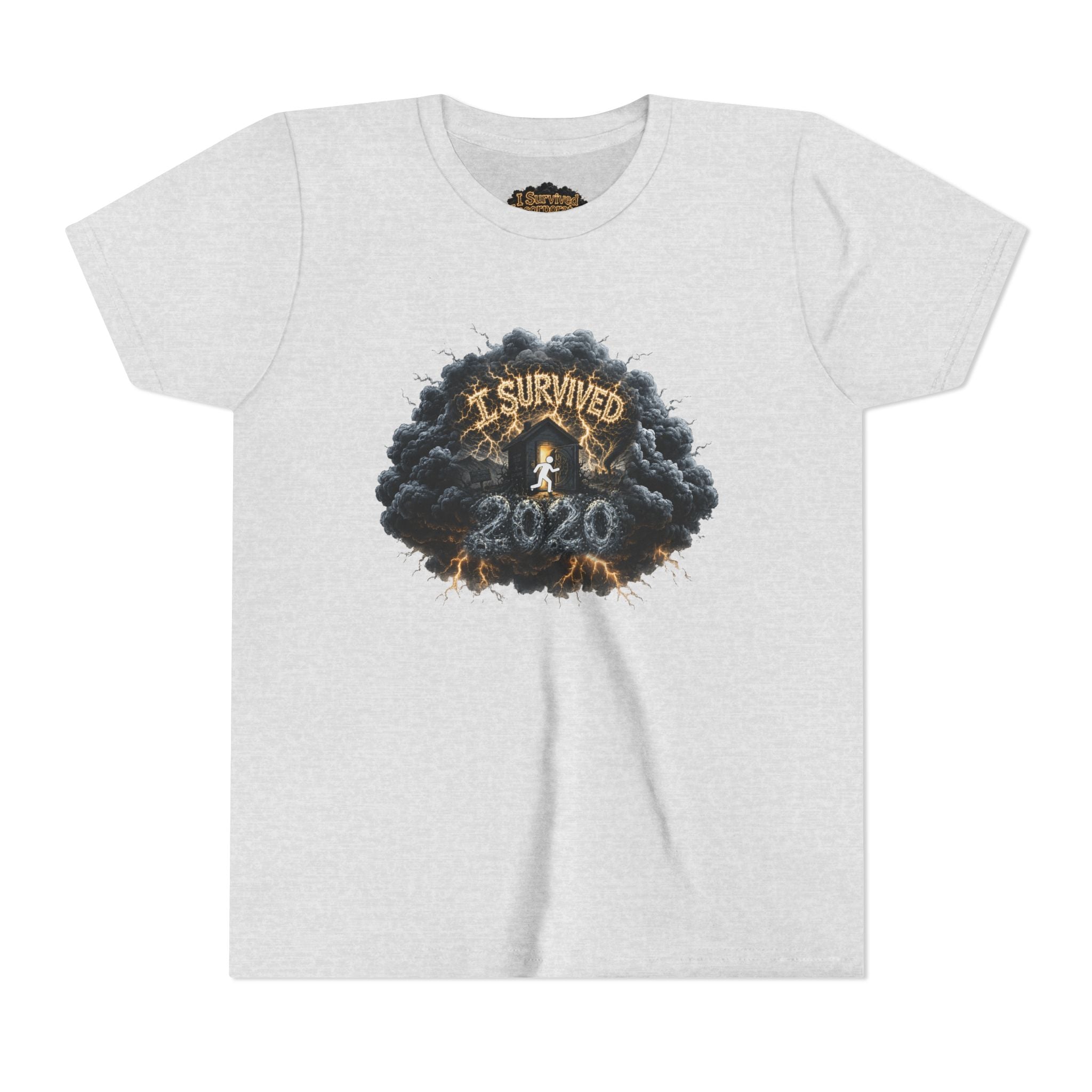 I Survived 2020 — Original PILOT Design: Director's Cut Youth Short Sleeve Tee