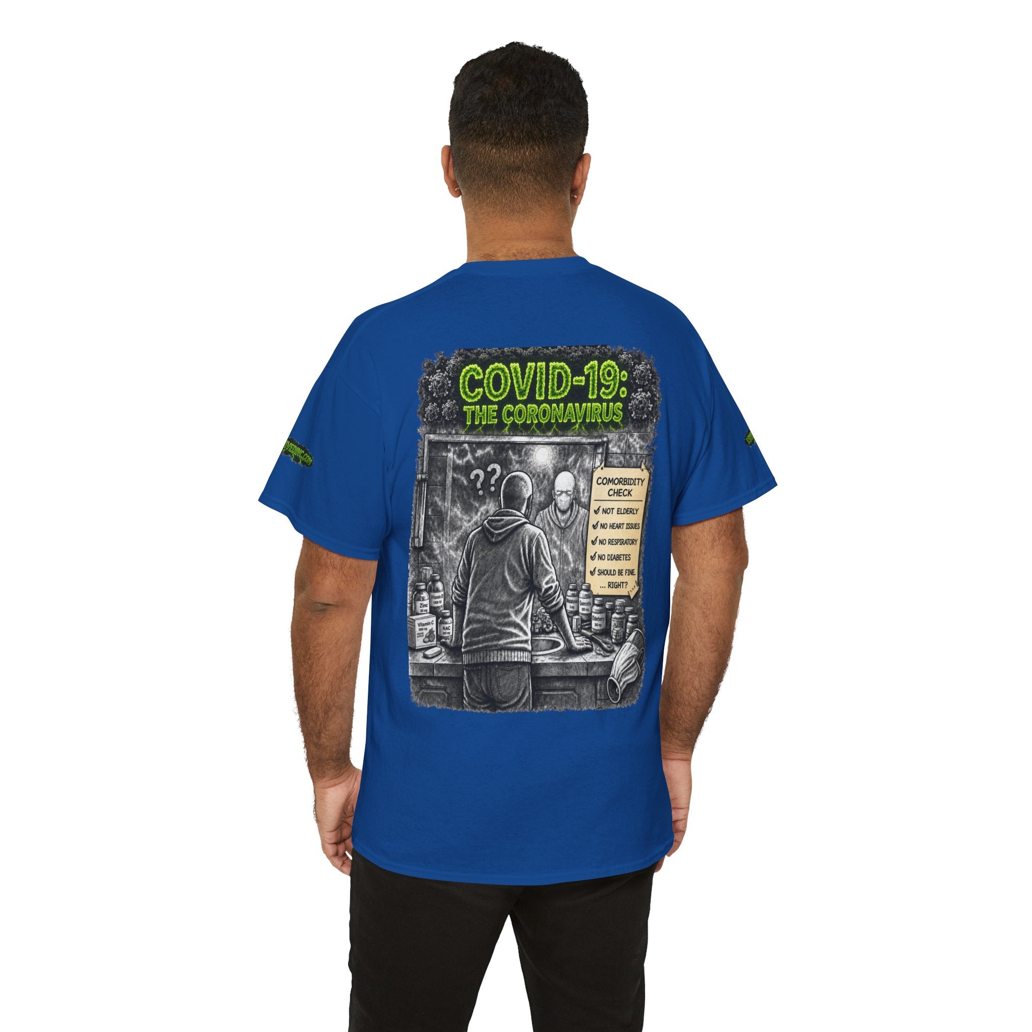 I Survived 2020 — Director's Cut S1:E1 "COVID-19: The Coronavirus" | Pandemic Edition Tee Unisex Garment-Dyed T-shirt (SPECIAL EDITION)