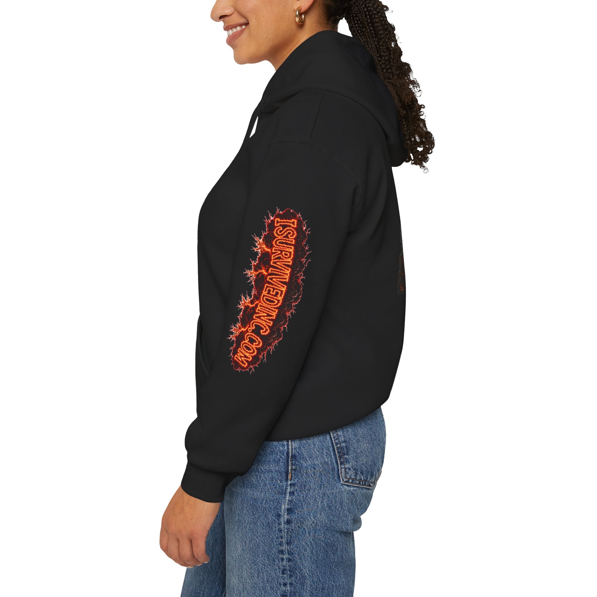 I Survived 2020 — WILDFIRES S2:E1: "Berry Creek" Memorial Hoodie