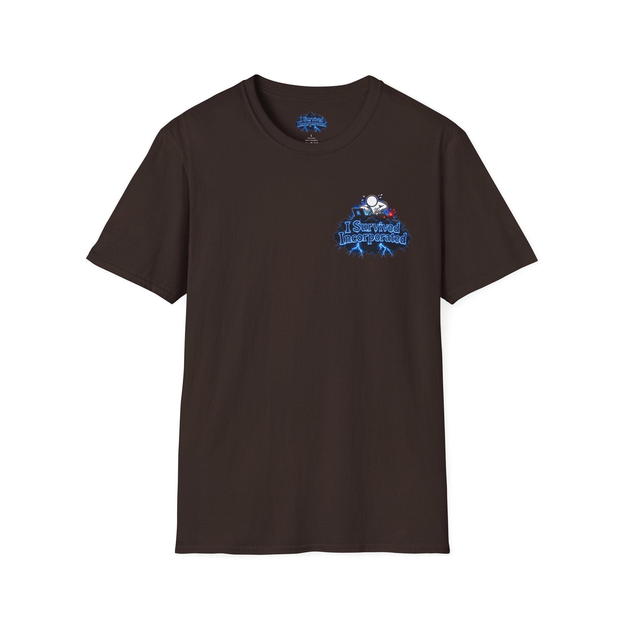 I Survived 2020 — "Please Stand By" Test Pattern Tee Lockdown Edition Summer Exclusive Unisex Softstyle T-Shirt