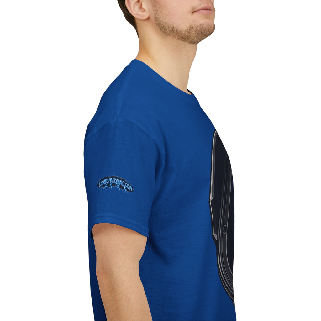 I Survived 2020 — Director's Cut S3:E2 "Dating Under Lockdown" | Lockdown Edition Documentary Unisex Heavy Cotton Tee (SPECIAL EDITION)