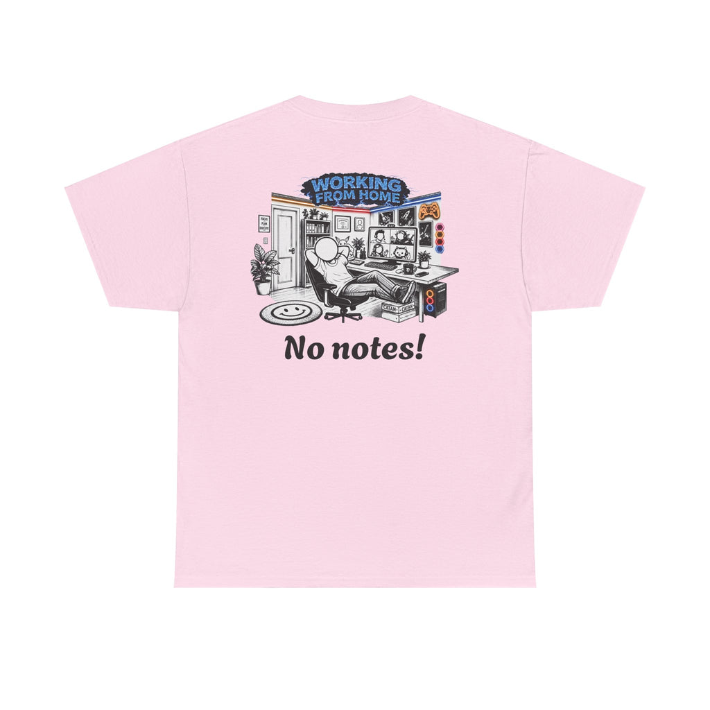 I Survived 2020 — LOCKDOWN S3:E4: "Working From Home" Unisex Heavy Cotton Tee