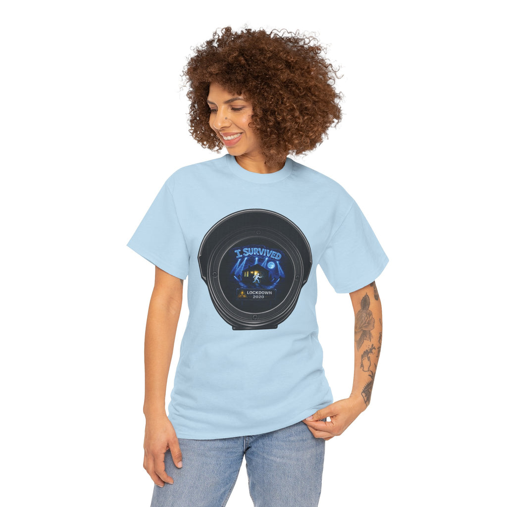 I Survived 2020 — Director's Cut S3:E1 "Quarantine" | Lockdown Edition Documentary Unisex Heavy Cotton Tee