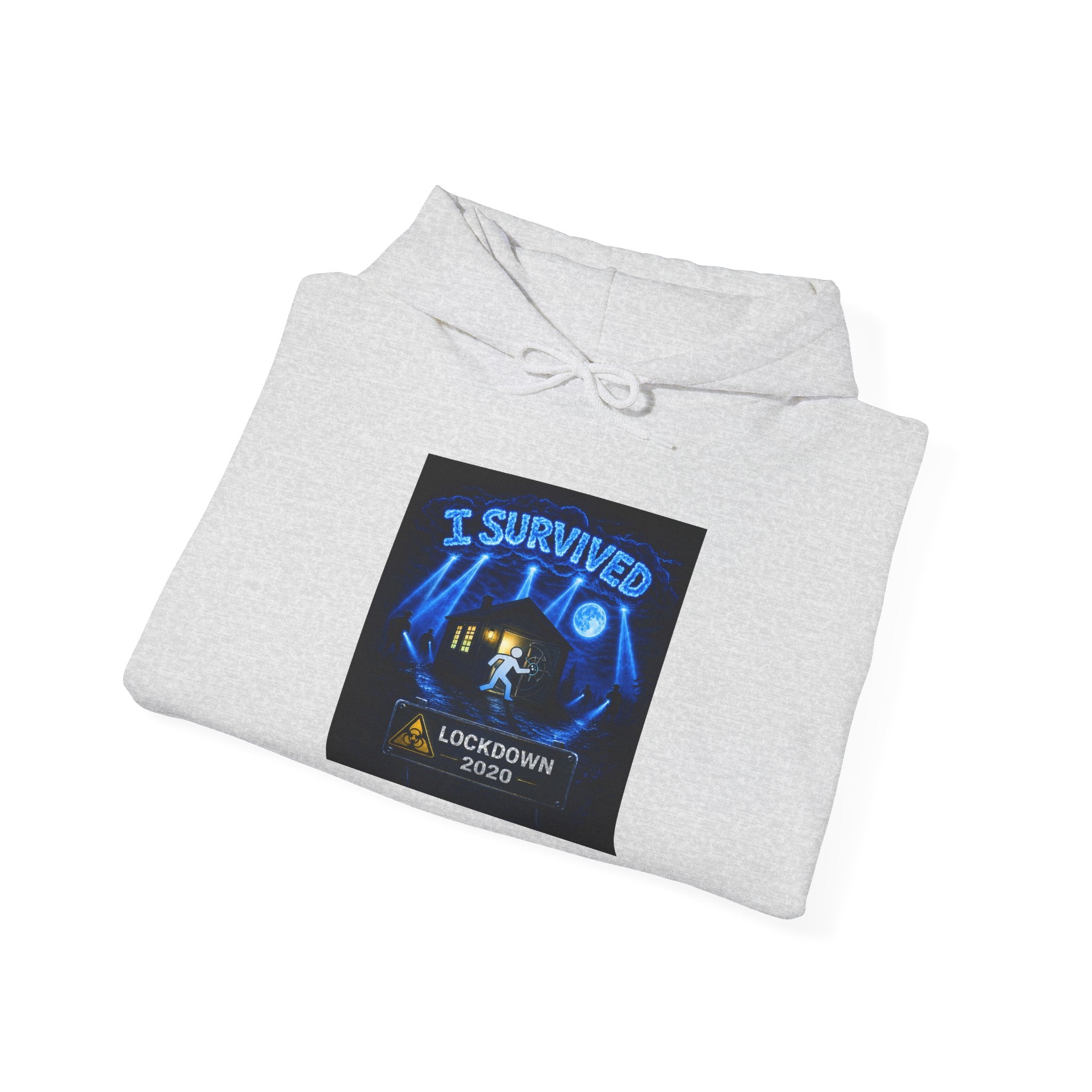 I Survived 2020 — LOCKDOWN S3:E1: "Quarantine" Hoodie