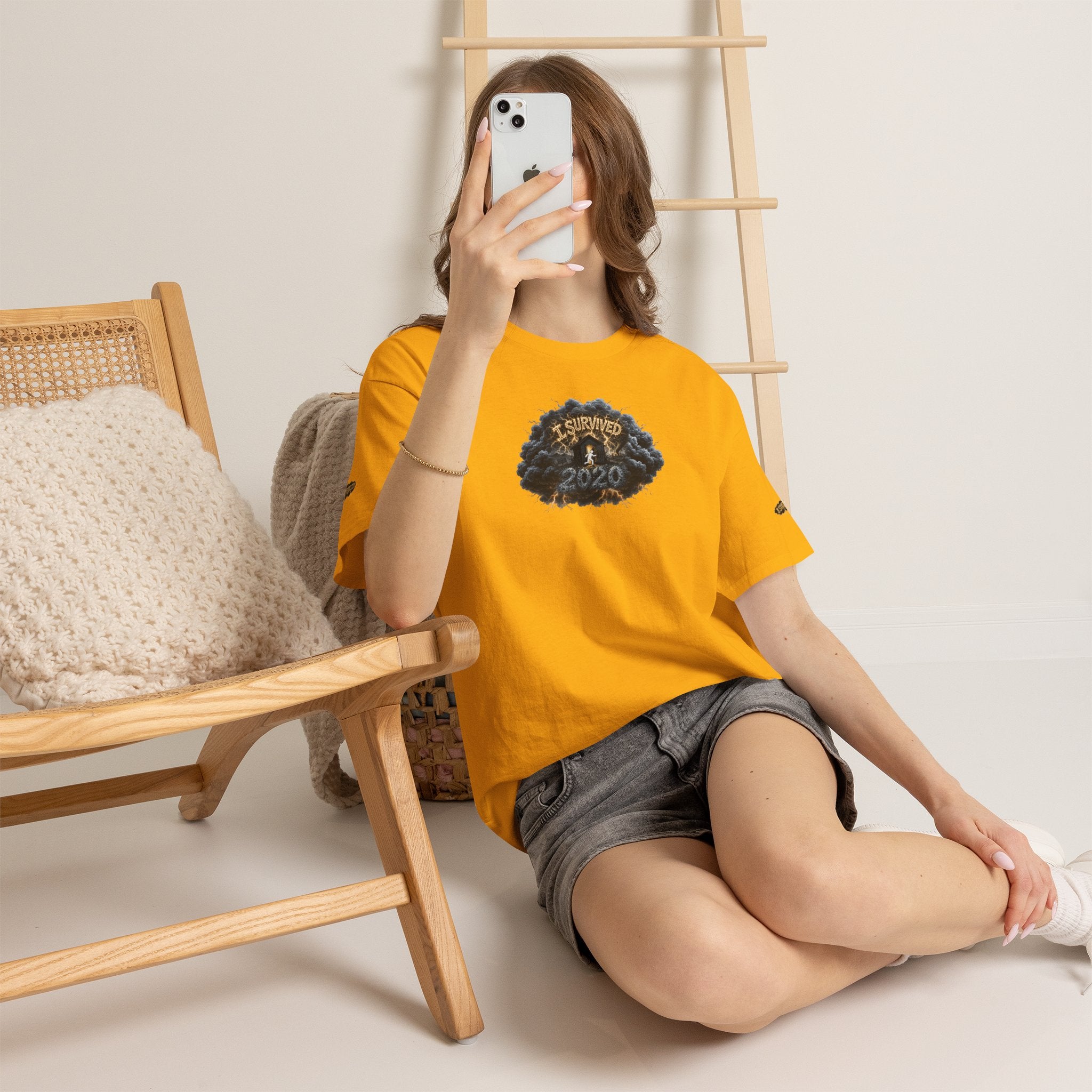 I Survived 2020 — Original PILOT Design: Director's Cut Special Edition Unisex Heavy Cotton Tee