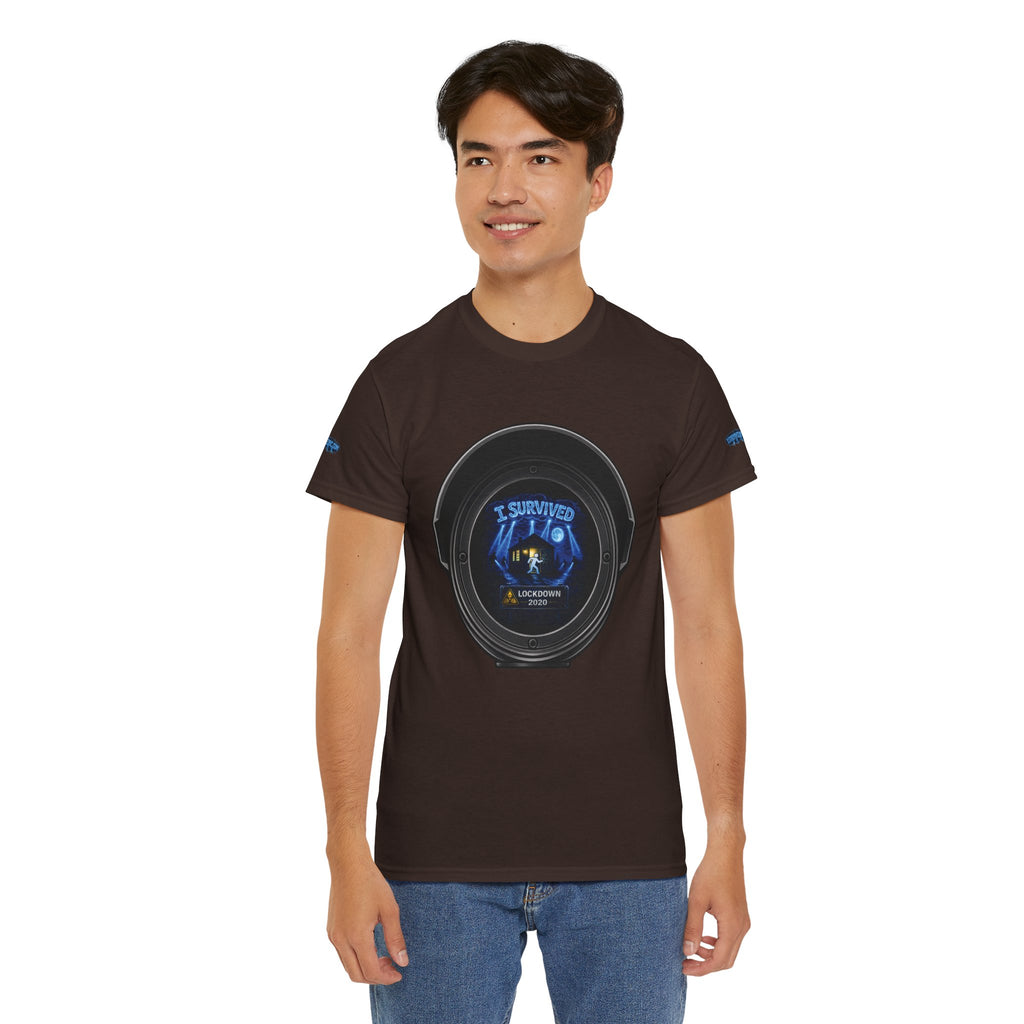 I Survived 2020 — Director's Cut S3:E3 "Remote Schooling" | Lockdown Edition Documentary Unisex Heavy Cotton Tee (SPECIAL EDITION)