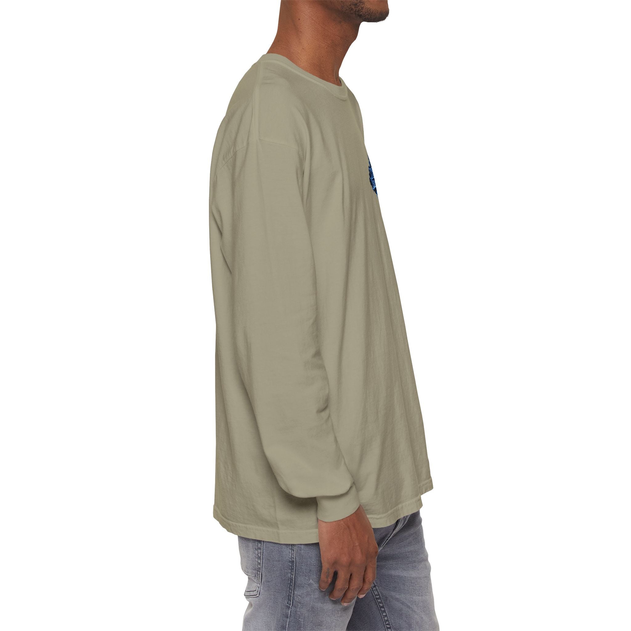 I Survived 2020 — "Please Stand By" Test Pattern Tee Lockdown Edition Summer Exclusive Unisex Garment-Dyed Long Sleeve T-Shirt
