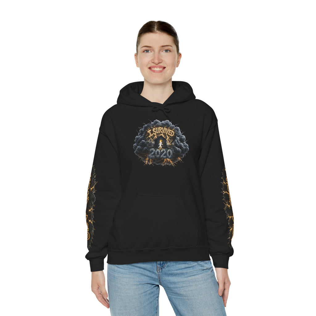 I Survived 2020 - Original PILOT Design: Director's Cut Hoodie (Ver. 2)