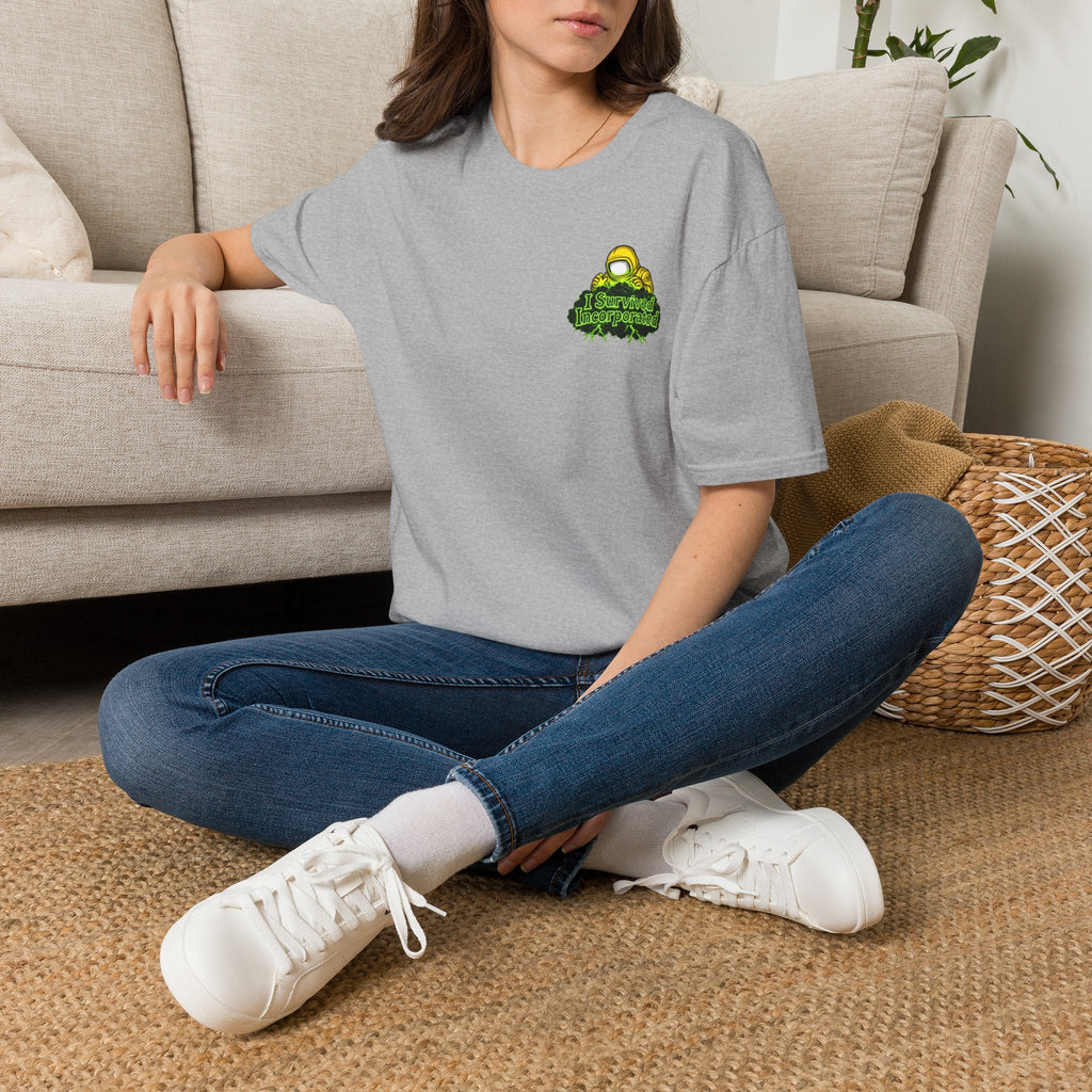 I Survived 2020 — "Please Stand By" Test Pattern Toxic Signal Tee Summer Premiere Unisex Softstyle T-Shirt