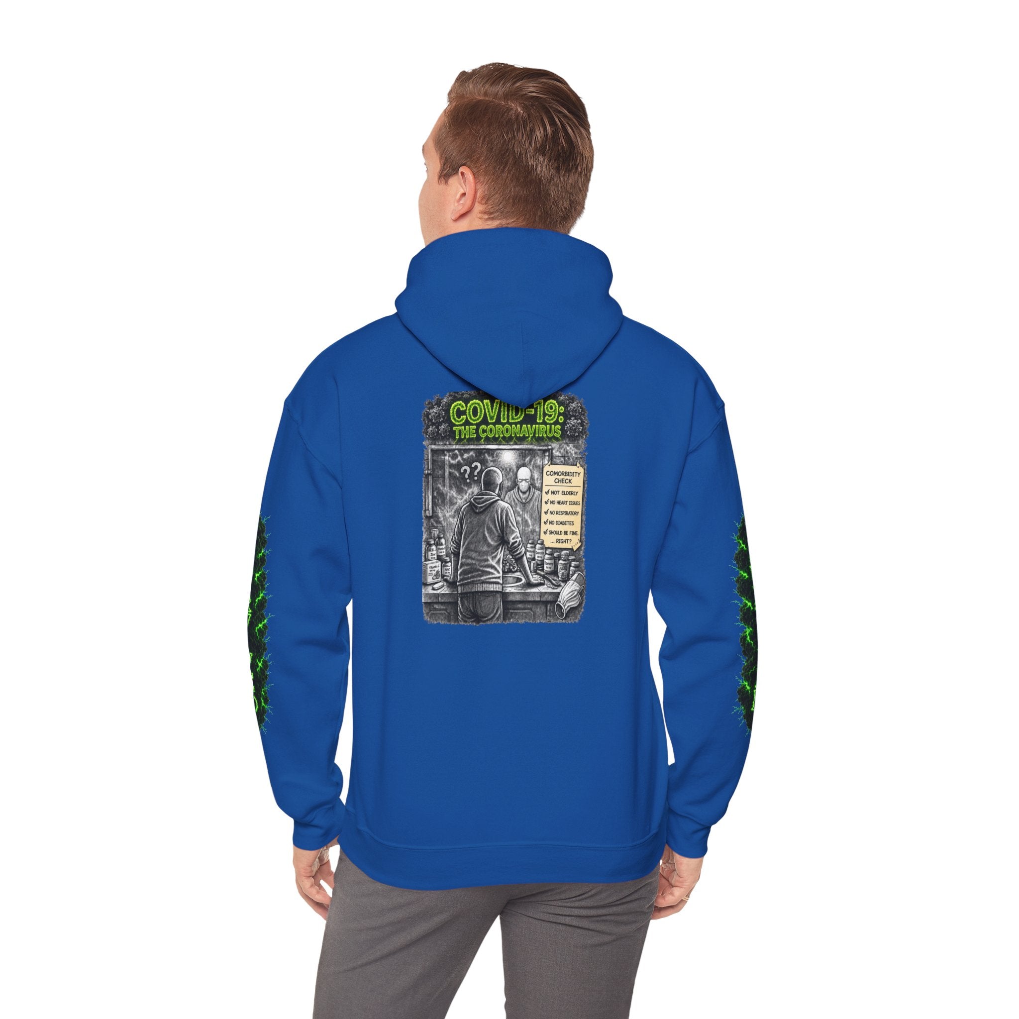 I Survived 2020 — Director's Cut S1:E1 "COVID-19: The Coronavirus" | Pandemic Edition Hoodie Sweatshirt