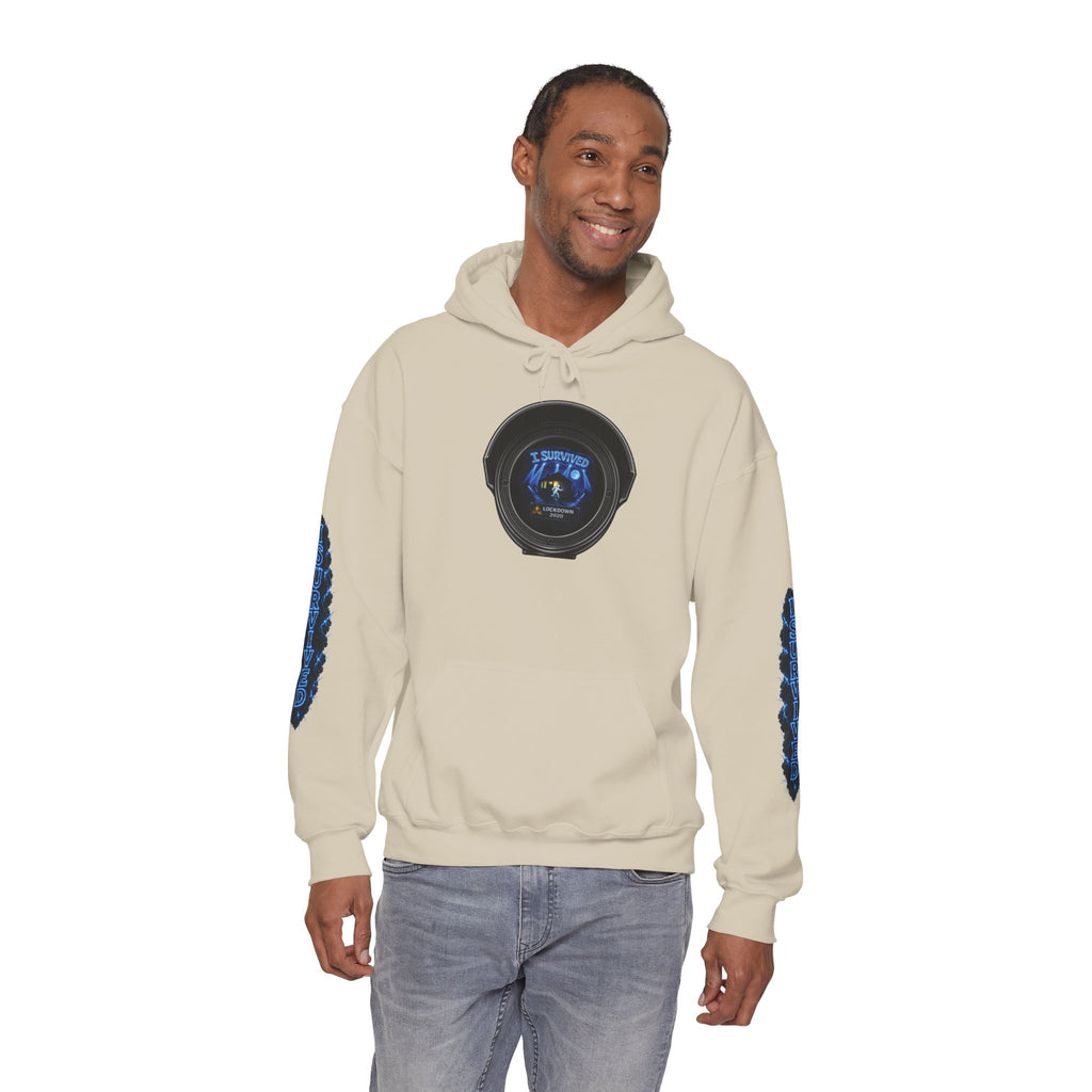 I Survived 2020 — Director's Cut S3:E1 "Quarantine" | Lockdown Edition Documentary Hoodie Sweatshirt