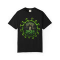 I Survived 2020 — Director's Cut S1:E1 "COVID-19: The Coronavirus" | Pandemic Edition Unisex Garment-Dyed T-shirt