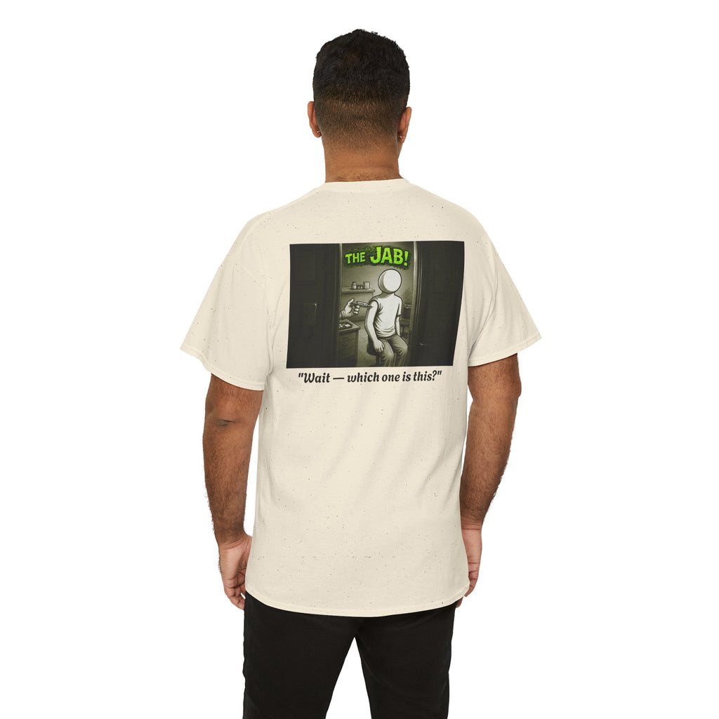 I Survived 2020 — PANDEMIC S1:E3: Director's Cut "The Jab!" Unisex Heavy Cotton Tee