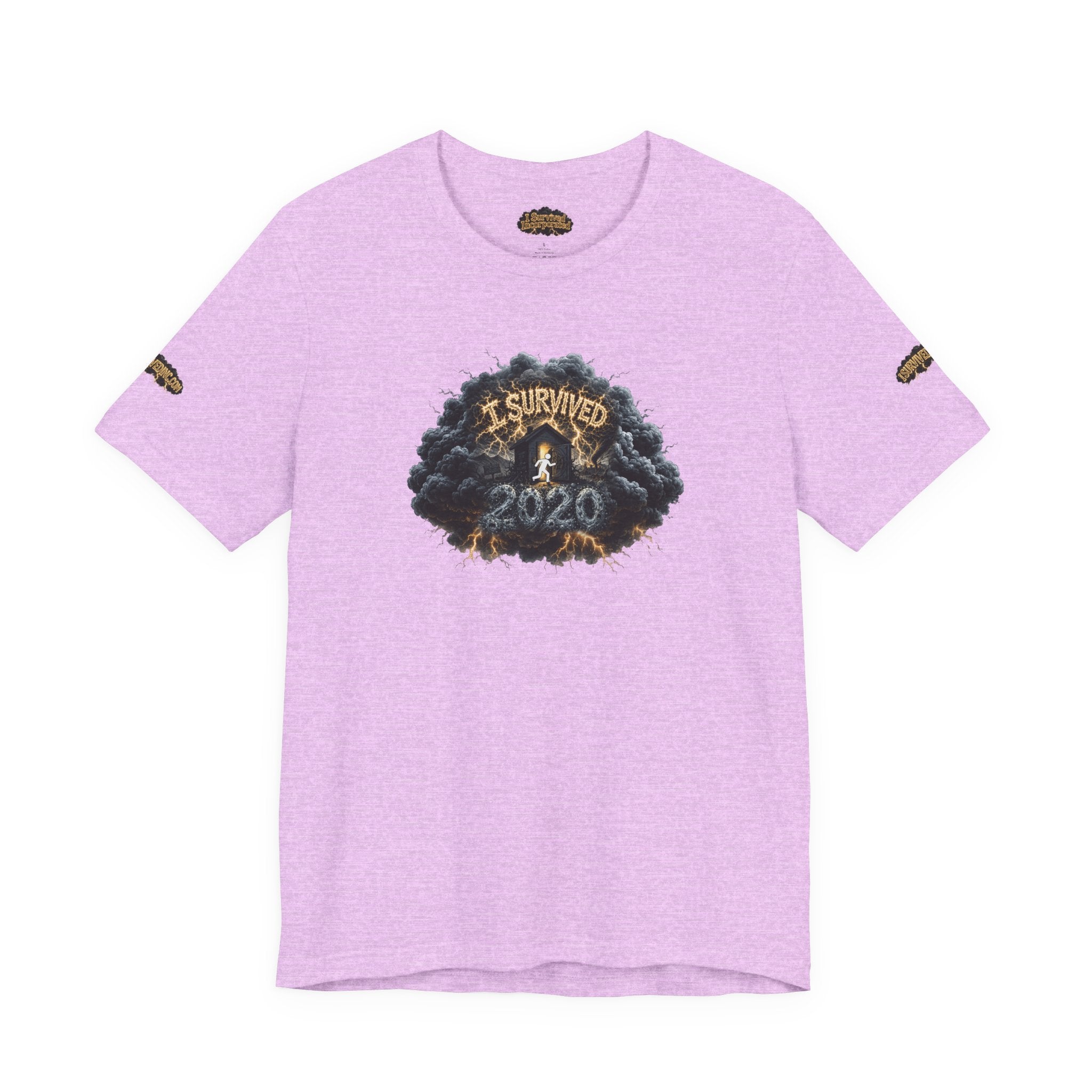 I Survived 2020 — Original PILOT Design: Director's Cut Unisex Jersey Short Sleeve Tee