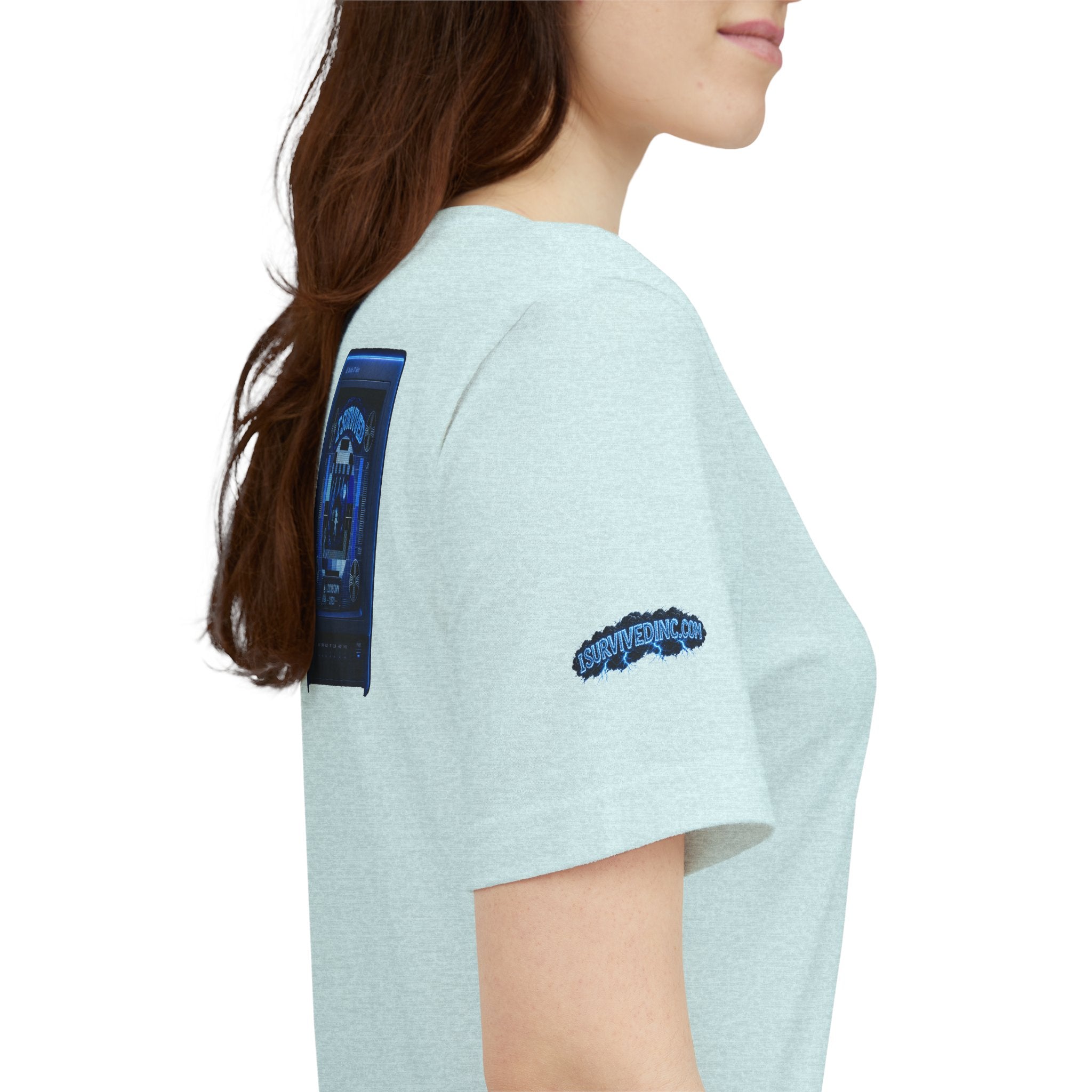 I Survived 2020 — "Please Stand By" Test Pattern Tee Lockdown Special Edition Summer Exclusive Unisex Jersey Short Sleeve Tee