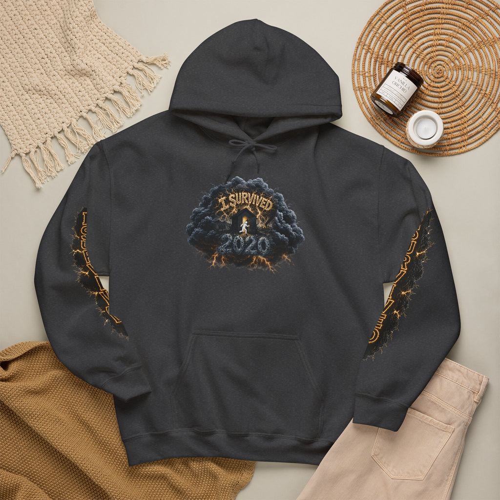 I Survived 2020 - Original PILOT Design: Director's Cut Hoodie (Ver. 2)